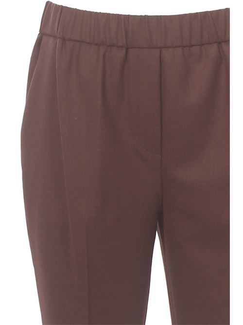 Pantalone in lana con elastico VIA MASINI 80 | A26M722E492